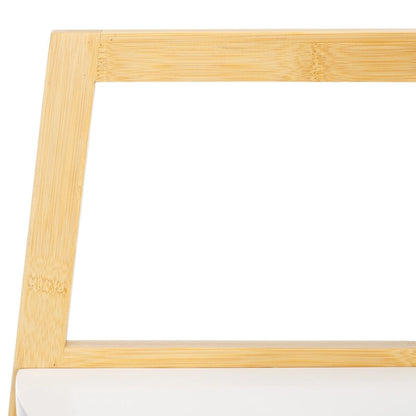 Étagère d'angle à 4 niveaux SAFAVIEH Home Rainier - 40,6 cm (L) x 40,6 cm (P) x 119,4 cm (H)