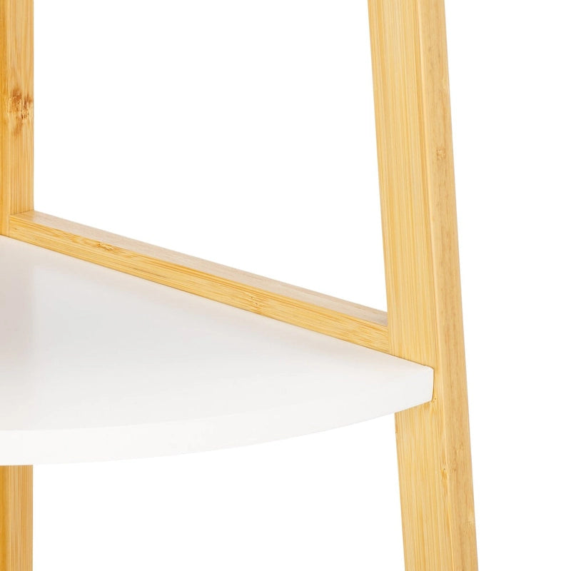 Étagère d'angle à 4 niveaux SAFAVIEH Home Rainier - 40,6 cm (L) x 40,6 cm (P) x 119,4 cm (H)