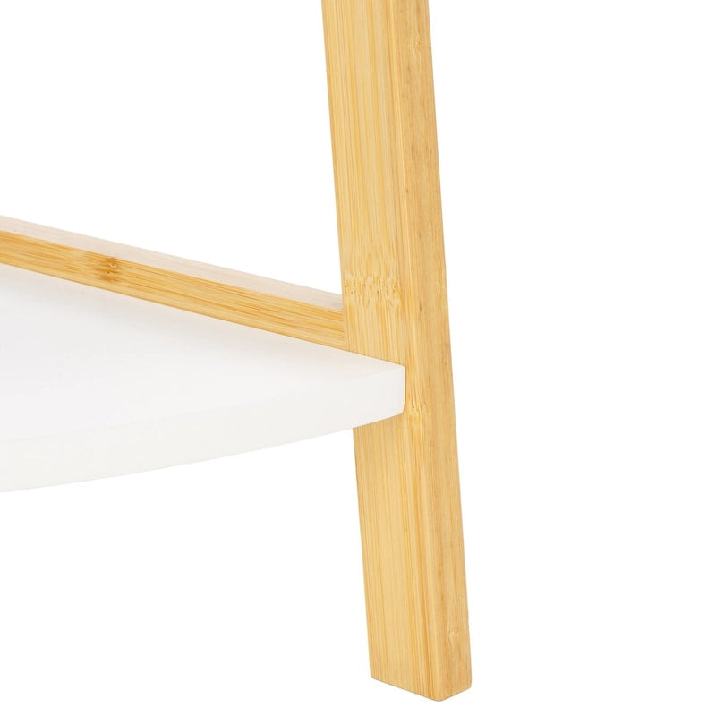 Étagère d'angle à 4 niveaux SAFAVIEH Home Rainier - 40,6 cm (L) x 40,6 cm (P) x 119,4 cm (H)