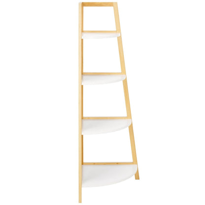 Étagère d'angle à 4 niveaux SAFAVIEH Home Rainier - 40,6 cm (L) x 40,6 cm (P) x 119,4 cm (H)