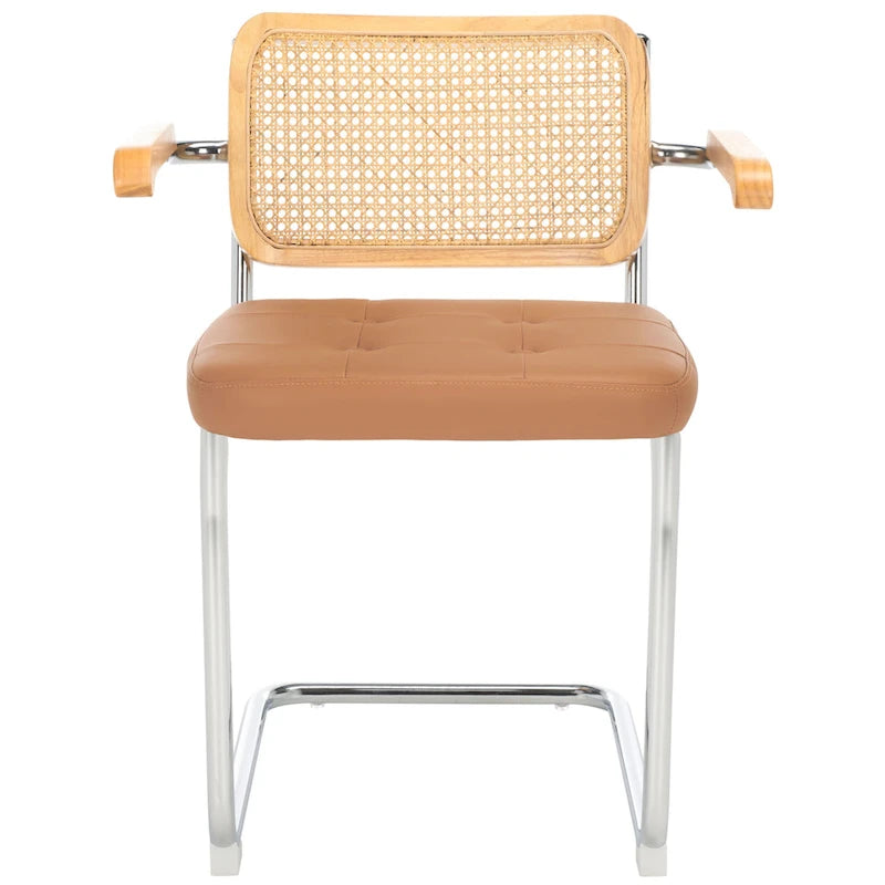 SAFAVIEH Home Coralia Fauteuil de salle à manger 48 cm [LOT DE 2] - 66 cm L x 56 cm P x 86 cm H